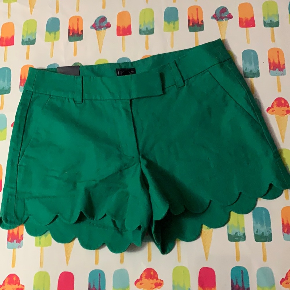 J Crew 4” Short Shorts, Size 4 NWT MAKE AN OFFER!!!